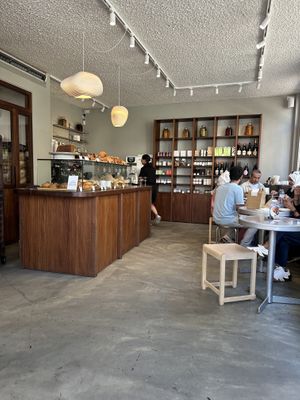   at Saint-Jean Deli in Amsterdam