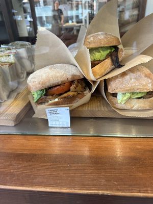   at Saint-Jean Deli in Amsterdam