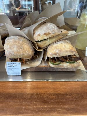   at Saint-Jean Deli in Amsterdam