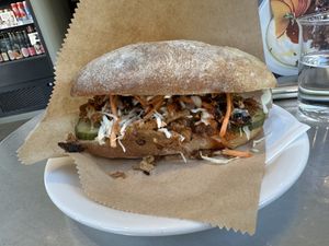   at Saint-Jean Deli in Amsterdam