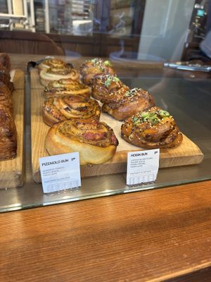 assortment  at Saint-Jean Deli in Amsterdam