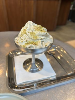 
Salted Pistachio Soft Serve 4,50€  at Saint-Jean Deli in Amsterdam