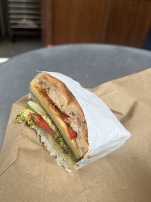   at Saint-Jean Deli in Amsterdam