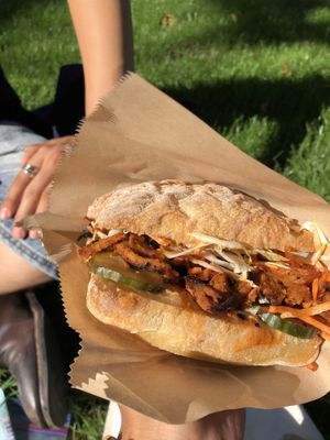   at Saint-Jean Deli in Amsterdam