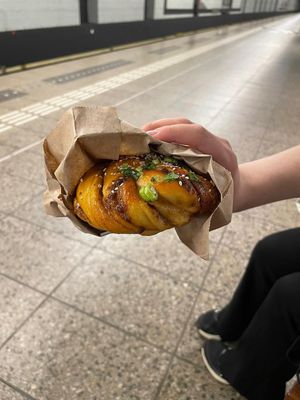   at Saint-Jean Deli in Amsterdam