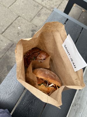   at Saint-Jean Deli in Amsterdam