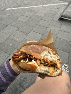   at Saint-Jean Deli in Amsterdam