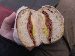  at Saint-Jean Deli in Amsterdam