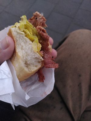  at Saint-Jean Deli in Amsterdam