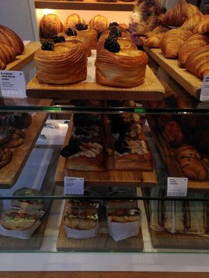 . at Saint-Jean Deli in Amsterdam