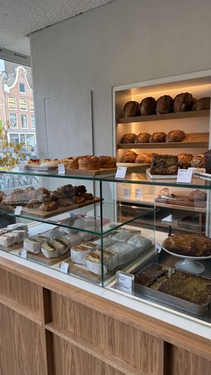 Deliciousness  at Saint-Jean Deli in Amsterdam