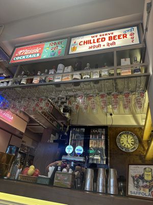 Restaurant look  at Bengal Brothers in Hong Kong Island