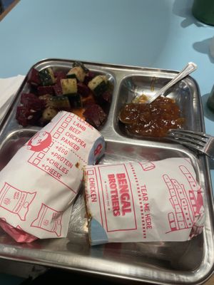   at Bengal Brothers in Hong Kong Island