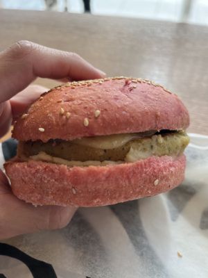 chickpea sandwhich  at SCL - Starbucks - T1 in Santiago