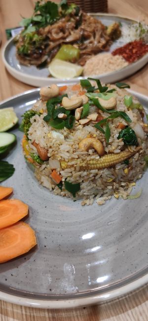Fried rice at Asian Temple in Slupsk