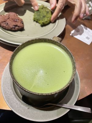   at Verve Coffee Roasters - Yoyogi in Tokyo