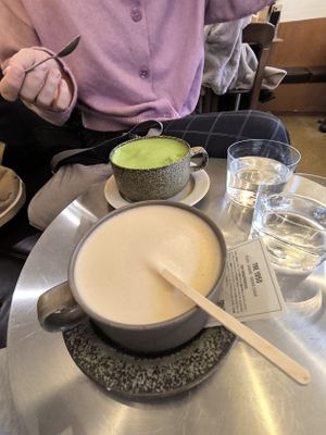   at Verve Coffee Roasters - Yoyogi in Tokyo