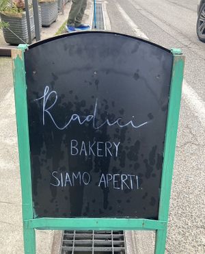   at Radici Bakery in Santangelo In Villa-giglio