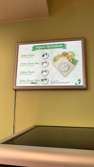 Excellent options for vegans. It’s delicious   at delikato in Berlin