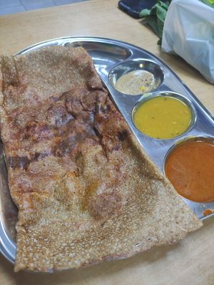 Massala thosai at Puspamalar Food Corner in Penang