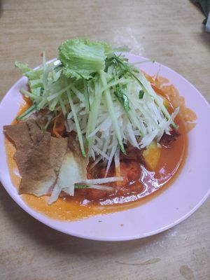 Pasambur at Puspamalar Food Corner in Penang