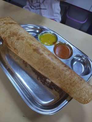 Thosai at Puspamalar Food Corner in Penang