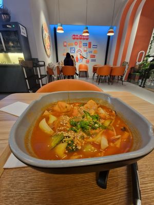 Ramen (Tomatenbrühe) at Yangguofu Malatang (杨国福杜塞店) in Dusseldorf