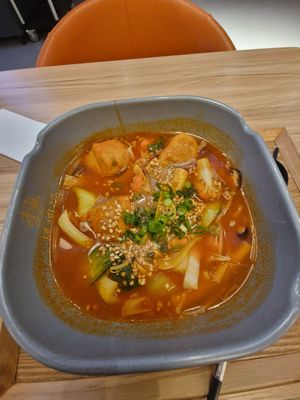  at Yangguofu Malatang (杨国福杜塞店) in Dusseldorf