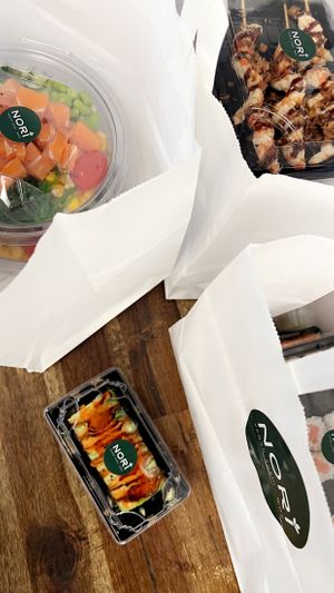 Take away or dine in  at NORI | Vegan Sushi - Wok in Rotterdam