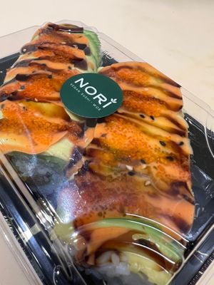 Recommend this to everyone! at NORI | Vegan Sushi - Wok in Rotterdam