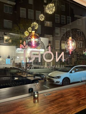  at NORI | Vegan Sushi - Wok in Rotterdam