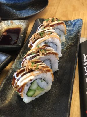 Beef roll  at NORI | Vegan Sushi - Wok in Rotterdam