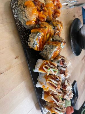   at NORI | Vegan Sushi - Wok in Rotterdam