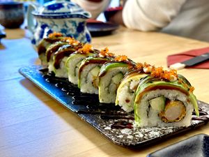   at NORI | Vegan Sushi - Wok in Rotterdam