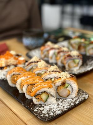   at NORI | Vegan Sushi - Wok in Rotterdam