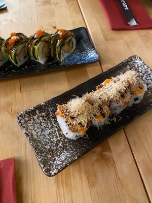  at NORI | Vegan Sushi - Wok in Rotterdam