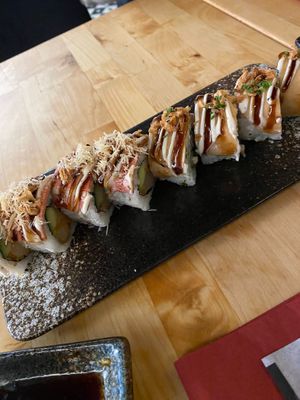  at NORI | Vegan Sushi - Wok in Rotterdam