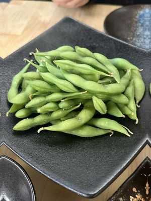 Edamame  at NORI | Vegan Sushi - Wok in Rotterdam