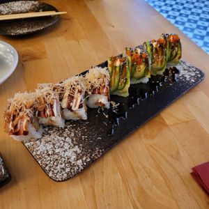 #Veganuary at NORI | Vegan Sushi - Wok in Rotterdam