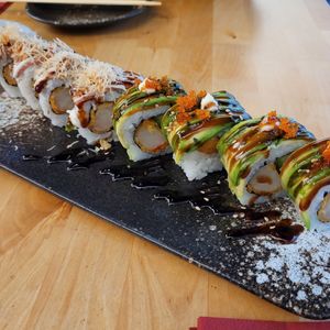 #Veganuary at NORI | Vegan Sushi - Wok in Rotterdam