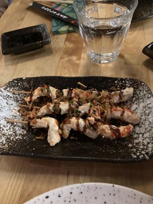 Shrimp Skewer  at NORI | Vegan Sushi - Wok in Rotterdam