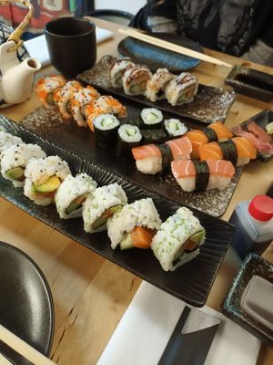 Great food and wonderfull service at NORI | Vegan Sushi - Wok in Rotterdam