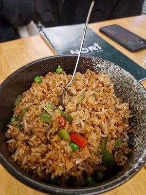 Nasi at NORI | Vegan Sushi - Wok in Rotterdam