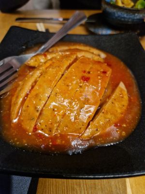 Babi Pangang at NORI | Vegan Sushi - Wok in Rotterdam