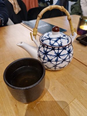 Tea at NORI | Vegan Sushi - Wok in Rotterdam