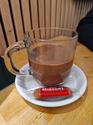 Vegan Chocomel at NORI | Vegan Sushi - Wok in Rotterdam