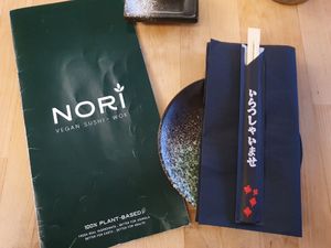  at NORI | Vegan Sushi - Wok in Rotterdam