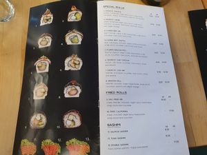  at NORI | Vegan Sushi - Wok in Rotterdam