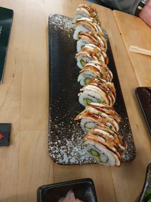  at NORI | Vegan Sushi - Wok in Rotterdam