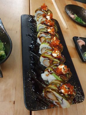  at NORI | Vegan Sushi - Wok in Rotterdam